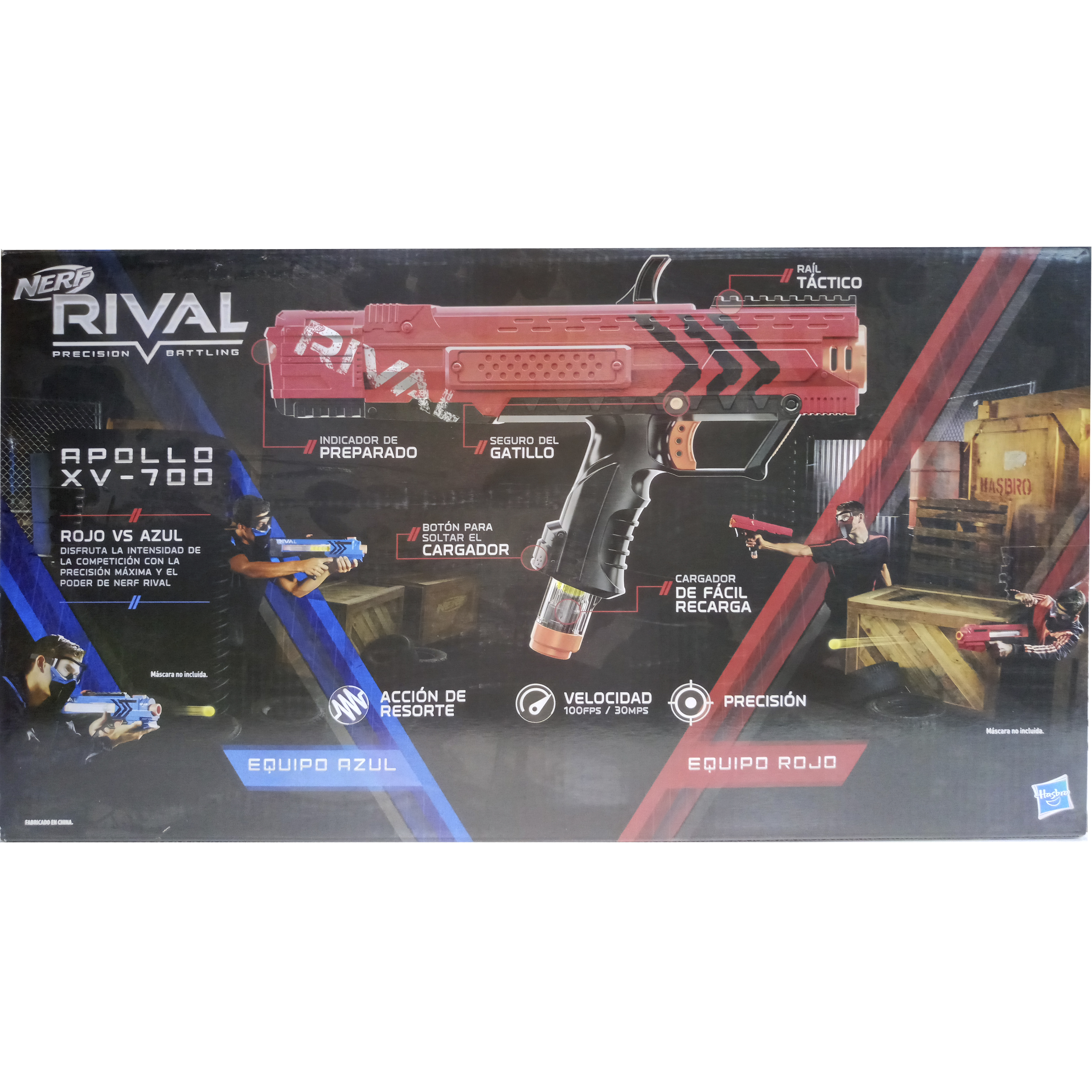 imagen lanzadora nerf rival apllo xv-700