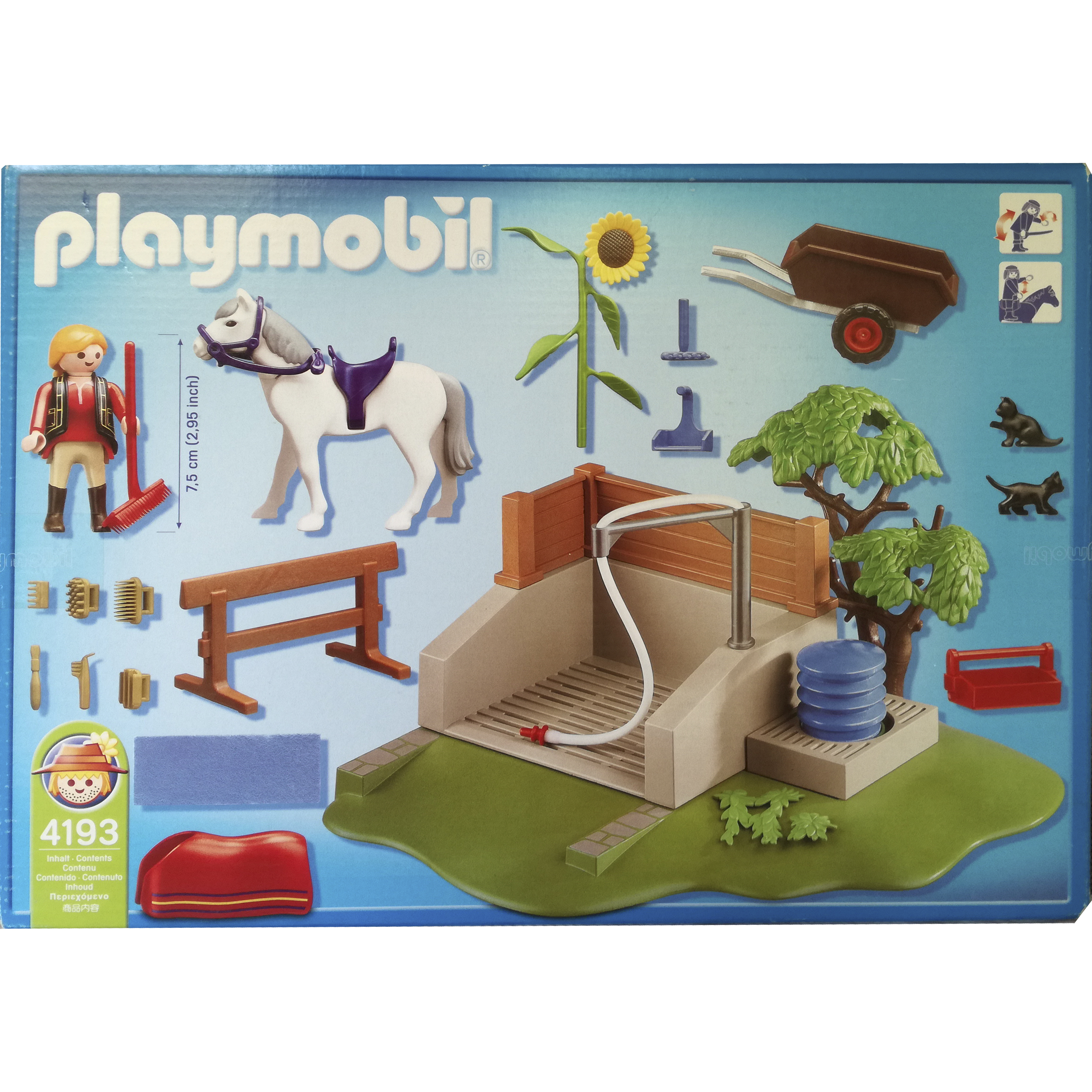 playmobil 4193 imagen trasera