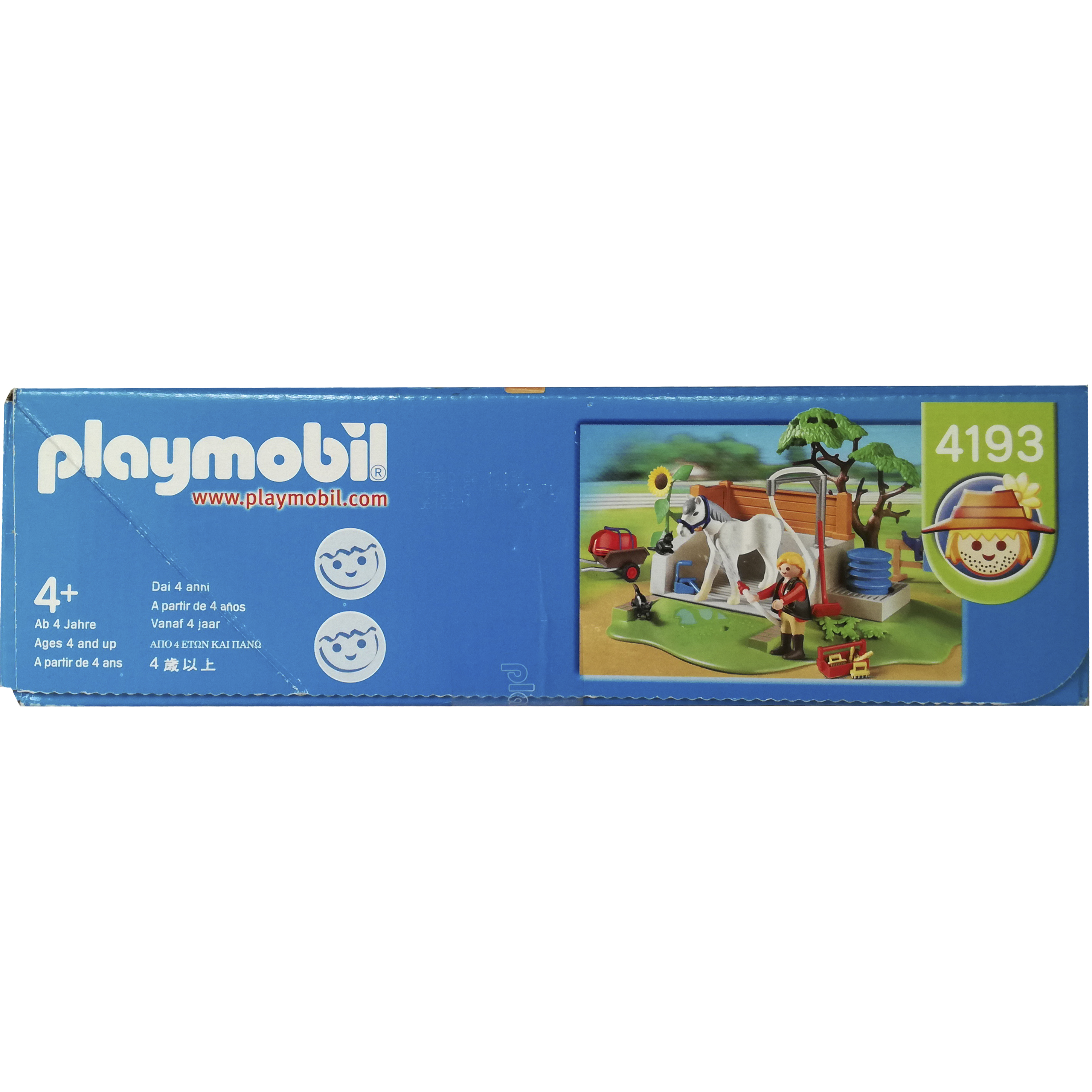 playmobil cuadra limpieza lateral derech