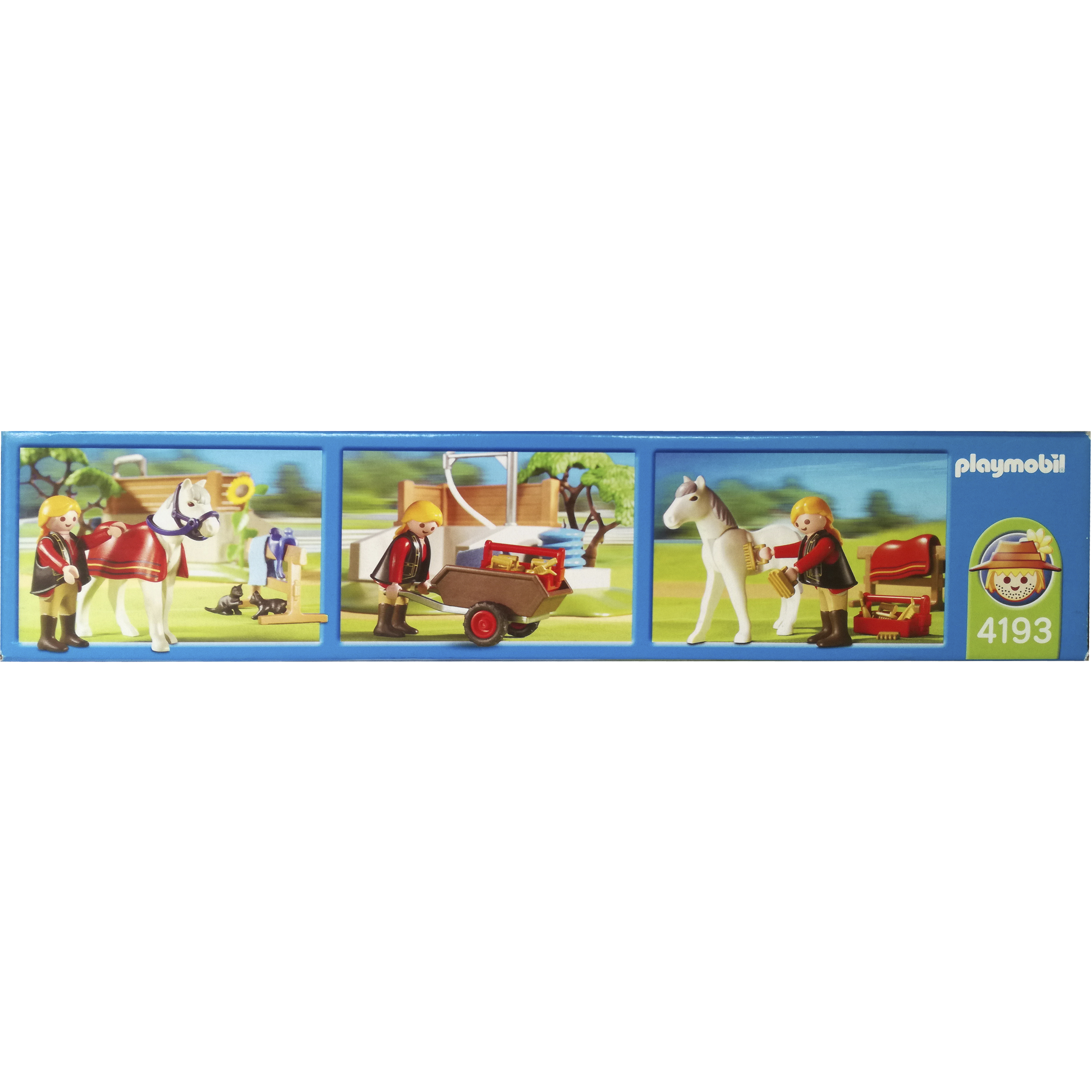 imagen playmobil cuadra caballo superior