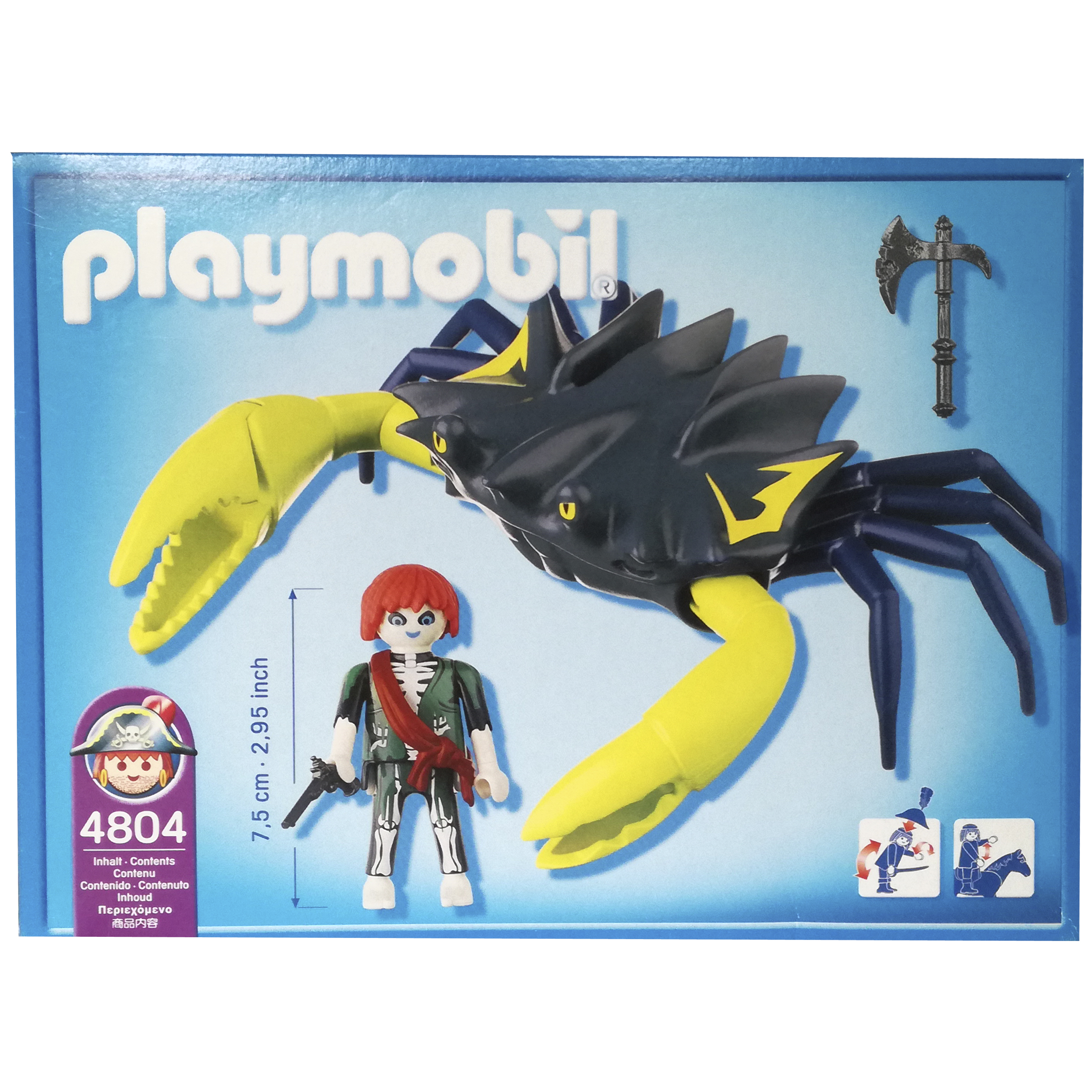 imagen trasera playmobil 4804