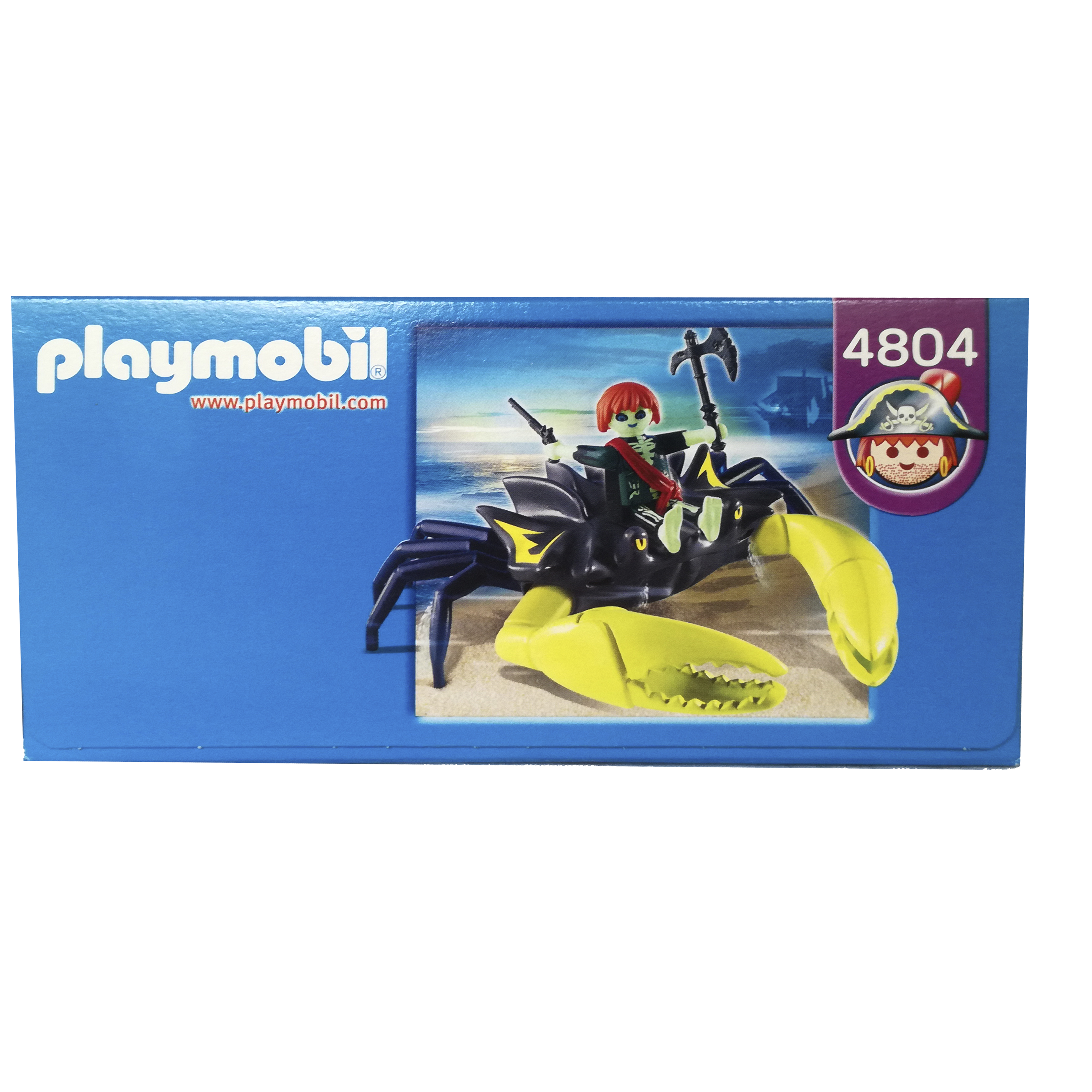 imagen cangrejo playmobil 4804 lateral