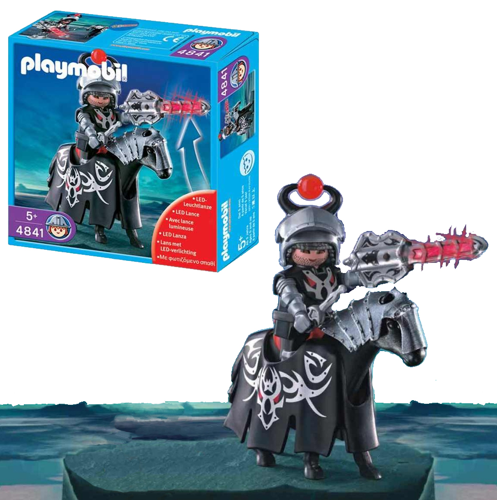 imagen playmobil 4841 caballero lanza