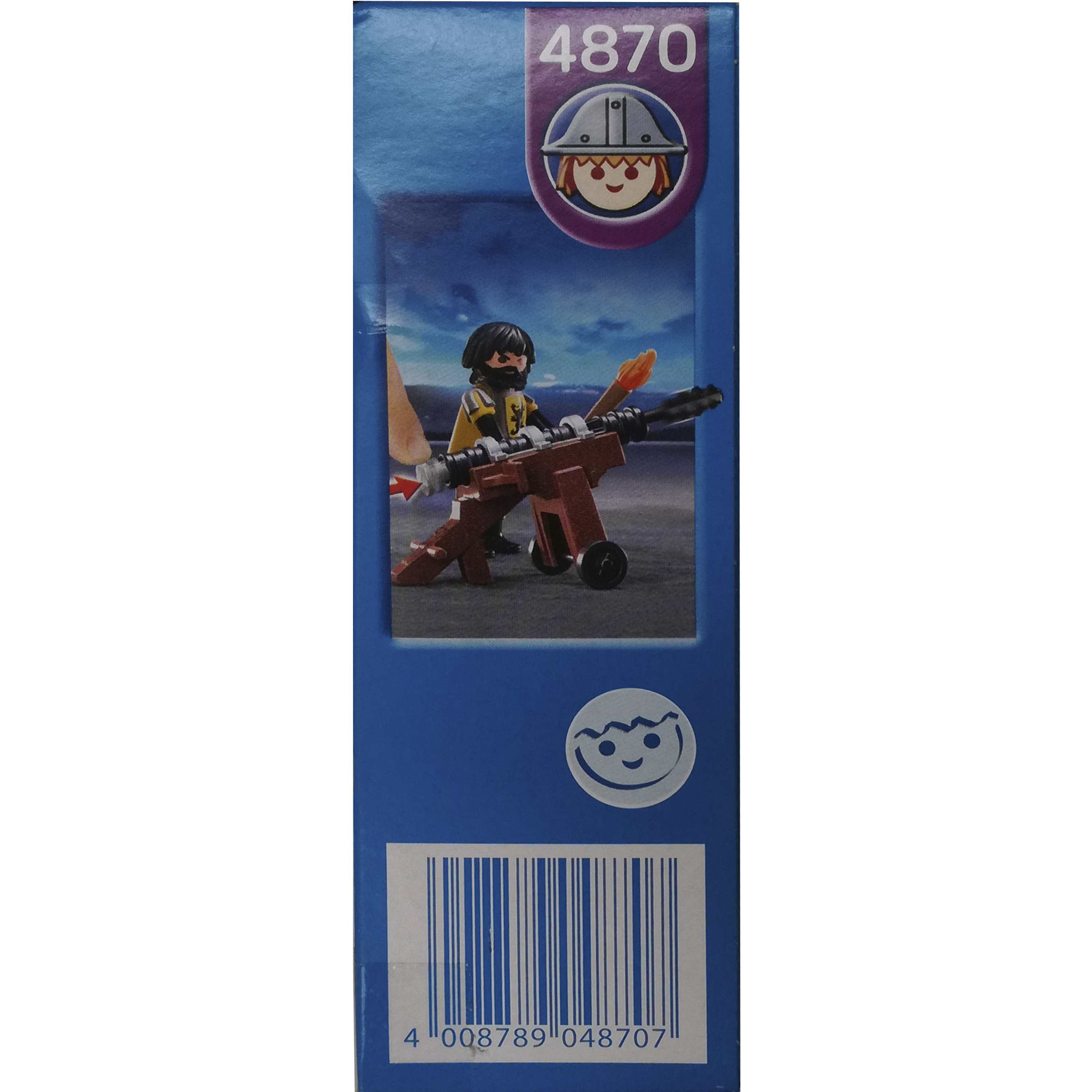 vista lateral derecha caja playmobil 487