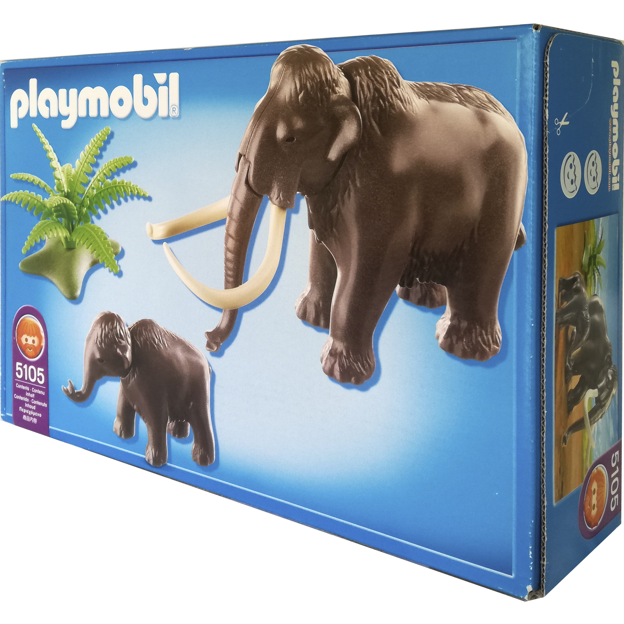 foto perspectiva caja playmobil 5105 mam