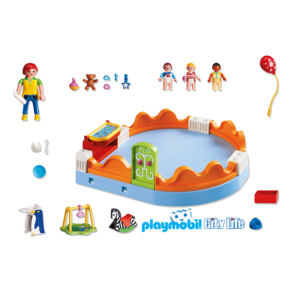 Playmobil City Life Zona Beb