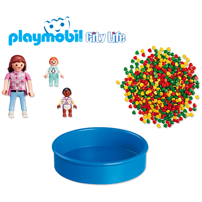 Playmobil Madre Piscina Bolas 5572