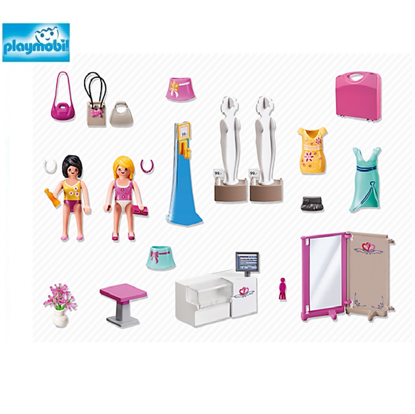 Playmobil City Life 5611 Tienda Ropa 