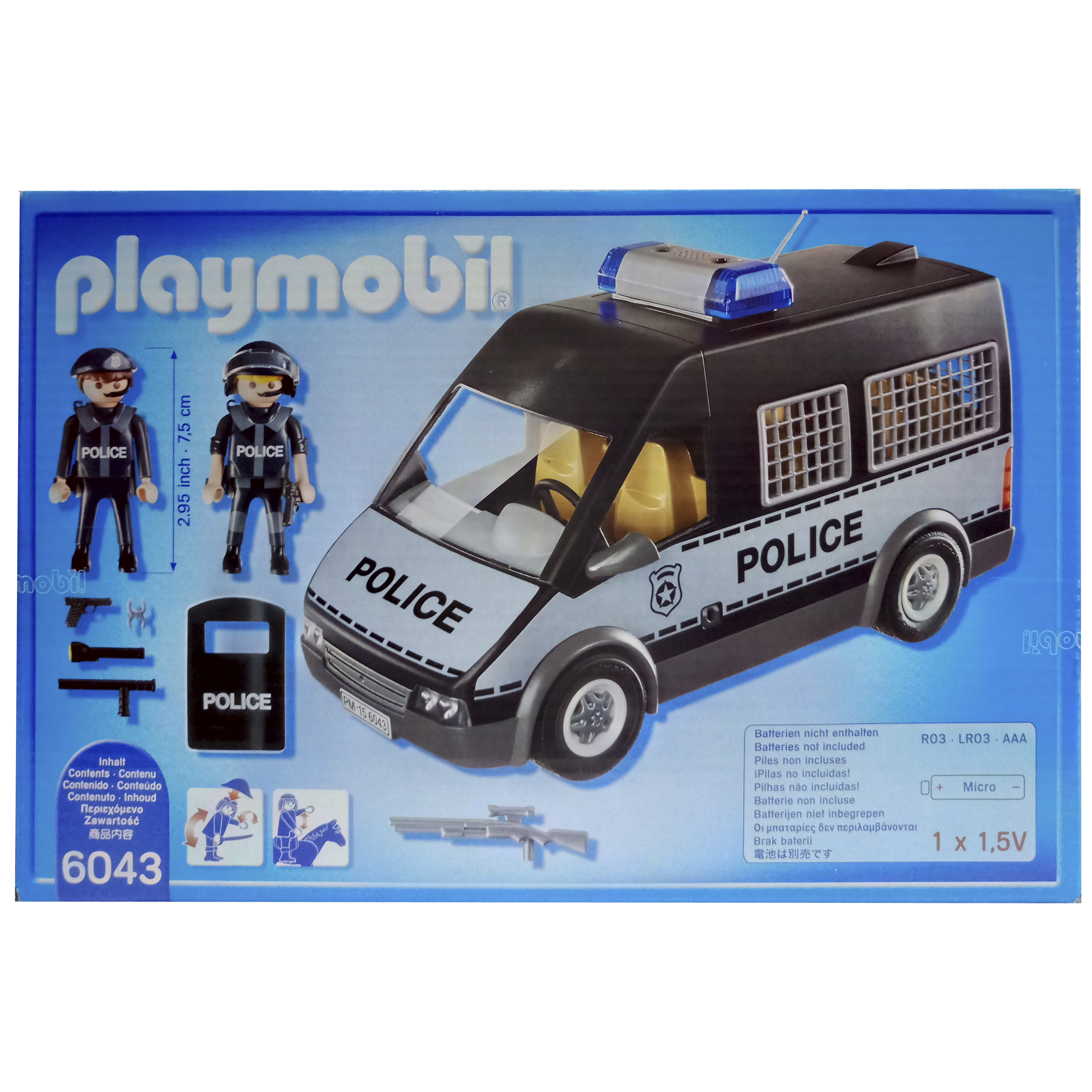 imagen playmobil 6043 furg