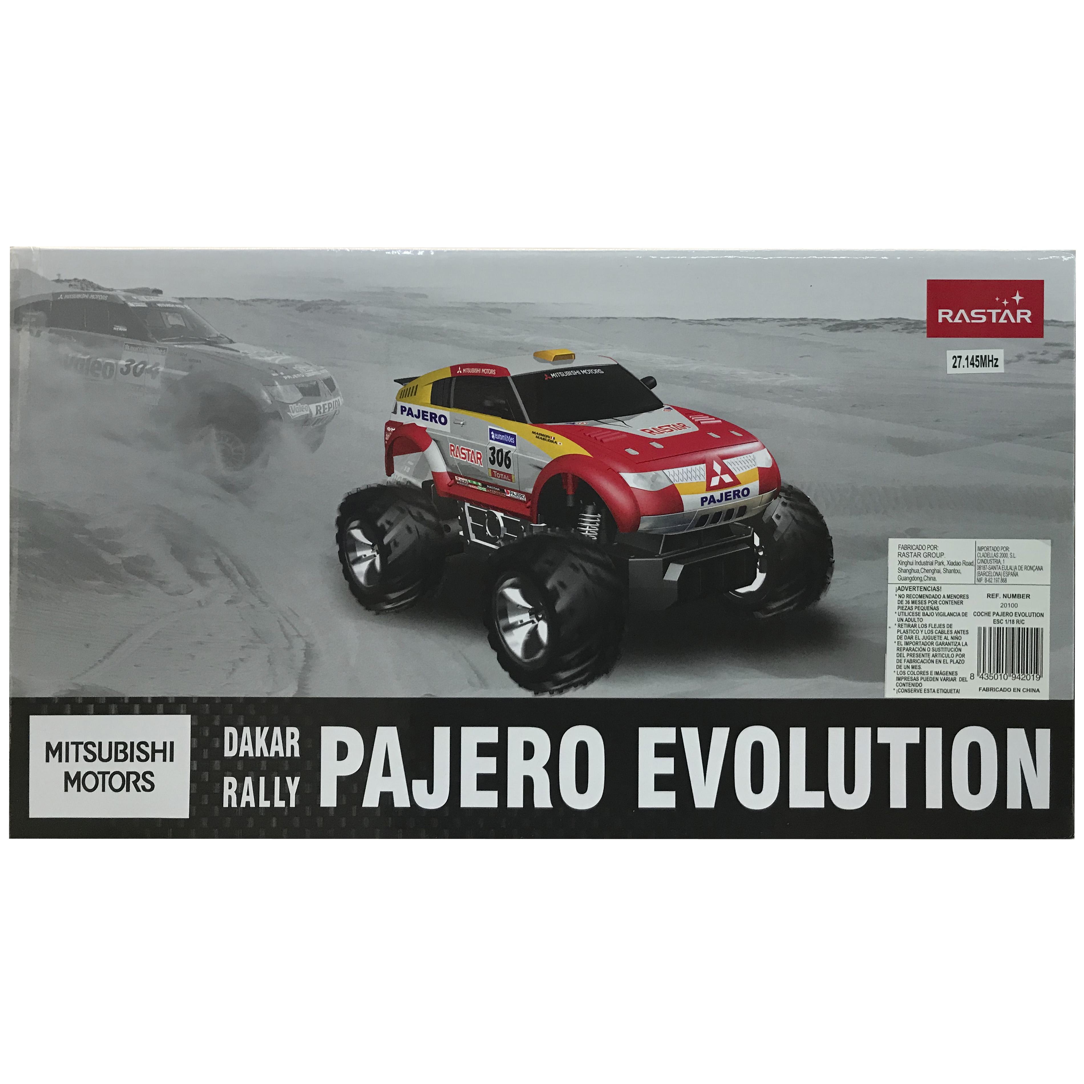 imagen mitsubishi pajero radio control