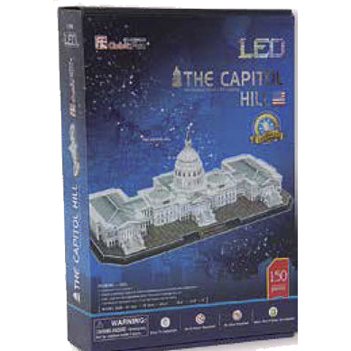 imagen puzzle capitol 3d