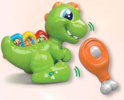 imagen dinosaurio dientecitos infantil