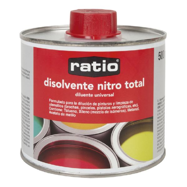Disolvente universal RATIO Nitro Total.