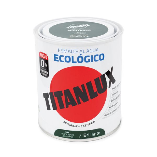 Esmalte ecológico al agua TITANLUX