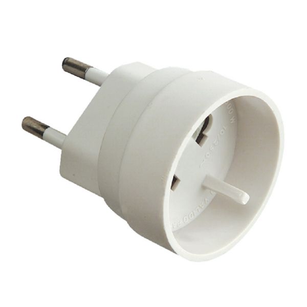 ADAPTADOR EUROPEO UNIVERSAL 10A  BL