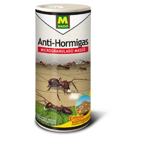 Anti-hormigas microgranulado. 200 gr.