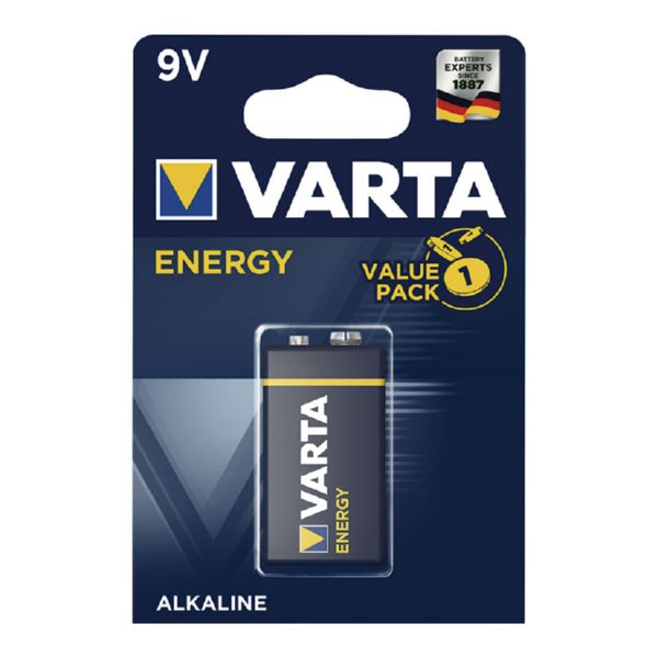 BL.1 PILA ALC. VARTA ENERGY 6LR61 9