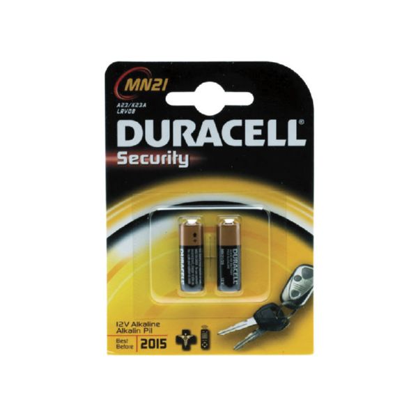 BL.2 PILAS ALC. 27A - 12V DURACELL