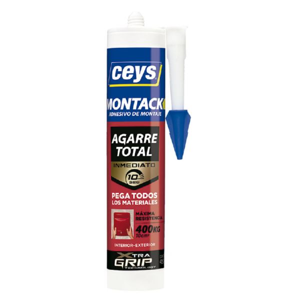 CEYS ADHESIVO DE MONTAJE MONTACK EXPRESS 300 ML CARTUCHO