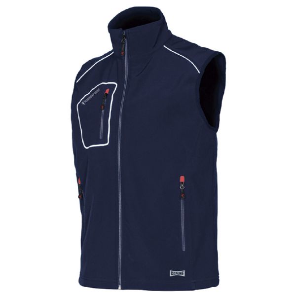 CHALECO SOFTSHELL MOD:SNAPPY AZUL T/L