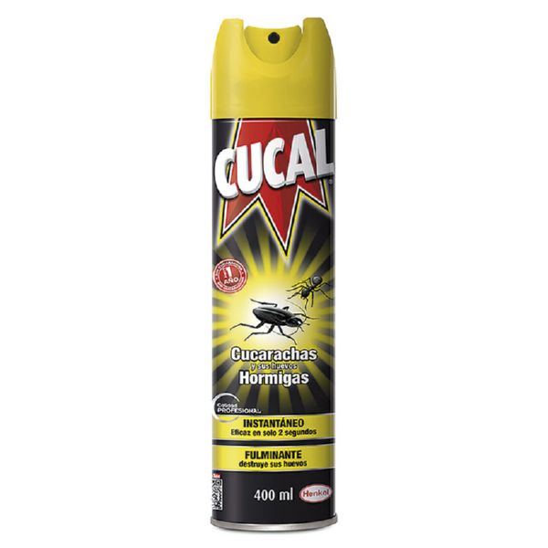 CUCAL AEROSOL 400 ML