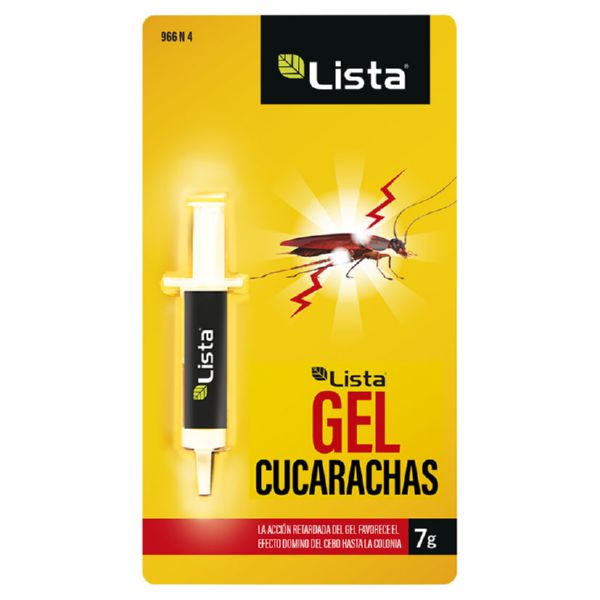 Anticucaracha gel