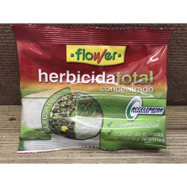 Herbicida Total Concentrado Flower - Ferretería Ubetense