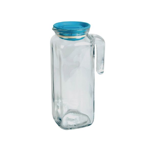 JARRA AGUA FRIGOVERRE 1 L. TAPA AZUL