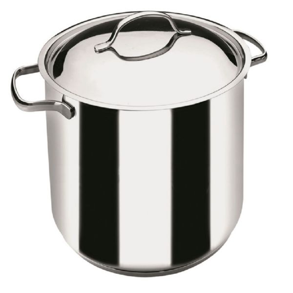 LACOR BASIC OLLA SUPER ALTA 28 CM. INOX