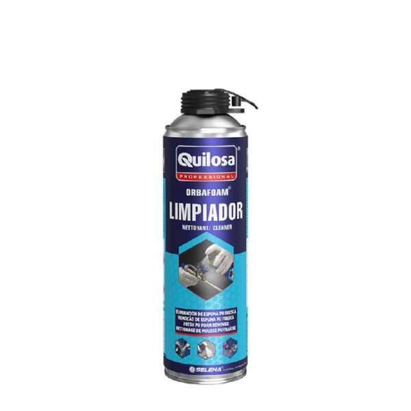 LIMPIADOR P/ESPUMA AE500ML ORBAFOAM