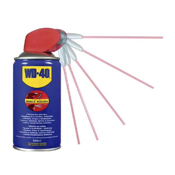 MULTIUSO DOBLE ACCIÓN WD-40 250 ML