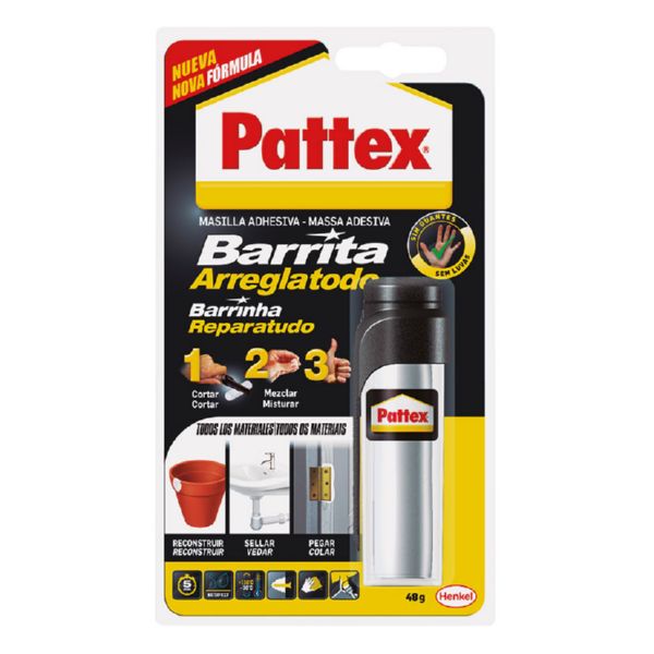 PATTEX BARRITA ARREGLATODO NURAL