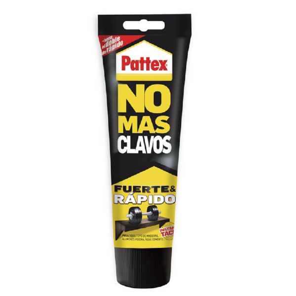 PATTEX NO MAS CLAVOS TUBO 250 GRS.