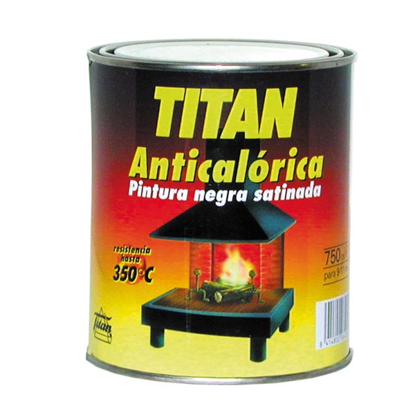 TITAN ANTICALORICA NEGRA 750ml