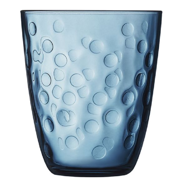 VASO CONCEPT.PEPITE AZUL 6 UN. LUMINARC