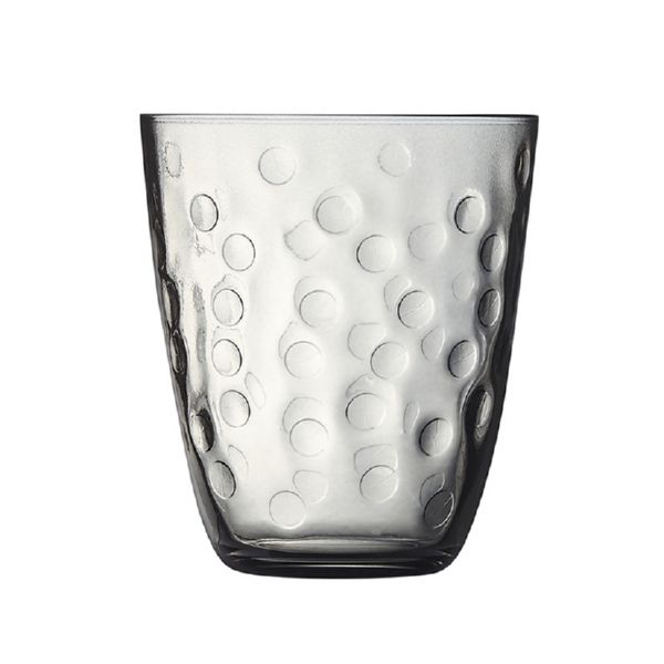 VASO CONCEPT.PEPITE GRIS 6 UN. LUMINARC