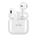 Auriculares bluetooth ABTWS-003 True Wireless blanco