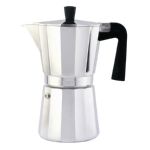 CAFETERA 3 TAZAS OROLEY ESPECIAL VITROCERAMICA