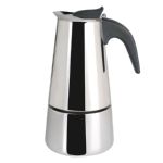 Cafetera acero inox Habitex Neos.