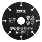 DISCO MULTIWHEEL DE CARBURO 115MM.RATIO