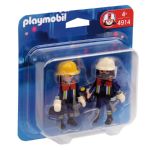 PLAYMOBIL DUO PACK 2 BOMBEROS 4914