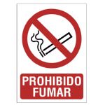 SEÑAL 210X297 PVC PROHIBIDO FUMAR