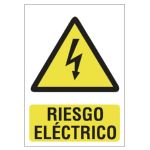 SEÑAL 210X297 PVC RIESGO ELECTRICO